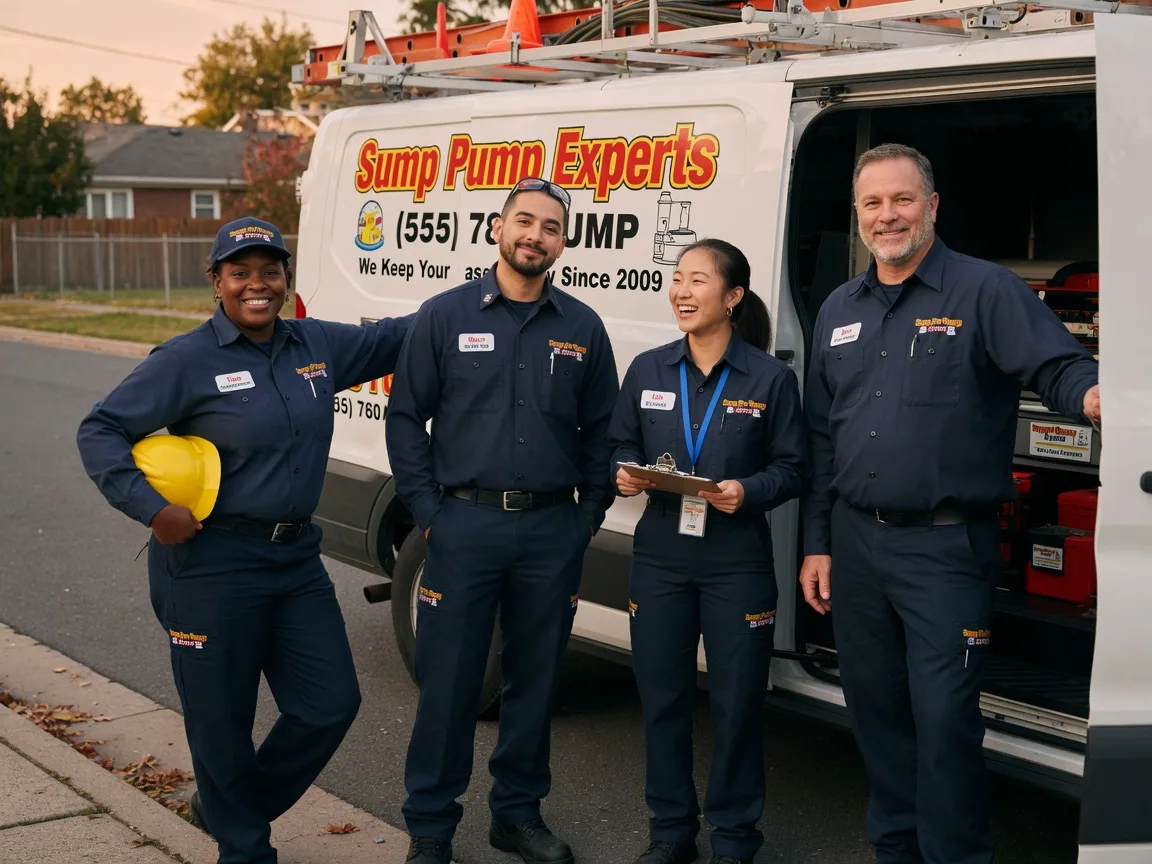 Sump Pump Repair company in Rossiter, PA